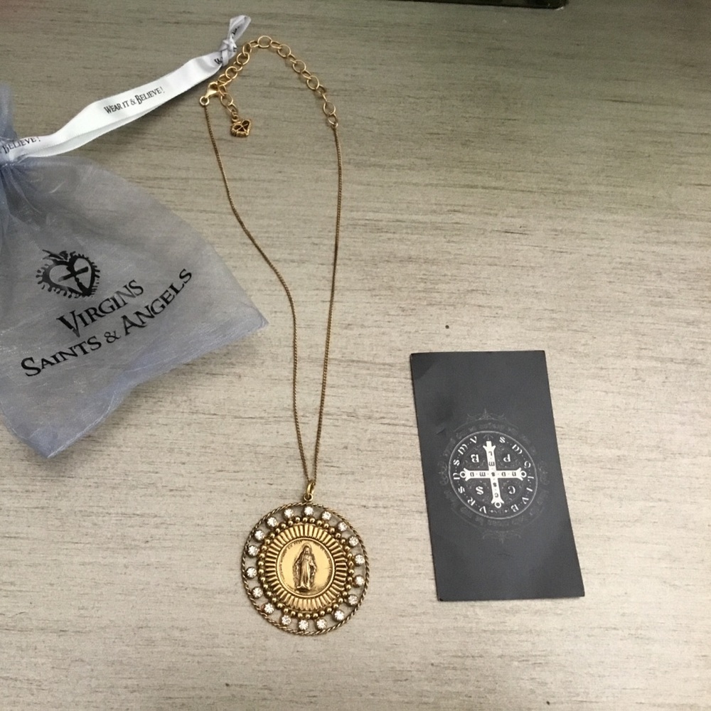 Virgins, Saints & Angels Necklace